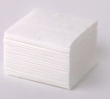 Бумажные салфетки 24х24 см (Белая)  - 18 гр.